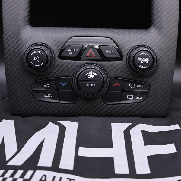 Viper Upper Center Stack Radio Bezel Gen 5