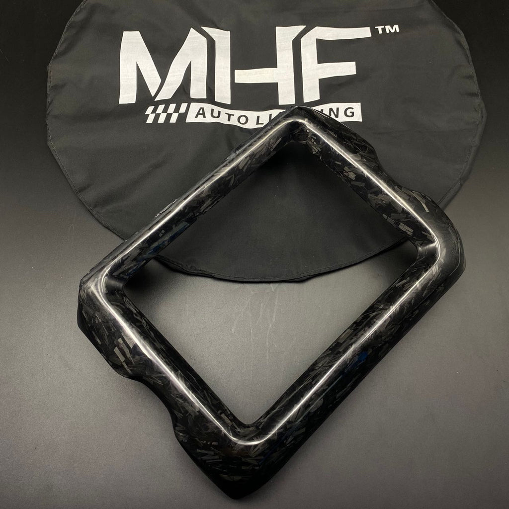 Rugged Ridge 11152.24 Center Radio Trim In Silver For 11-18 Jeep Wrangler JK Qua - Foto 1