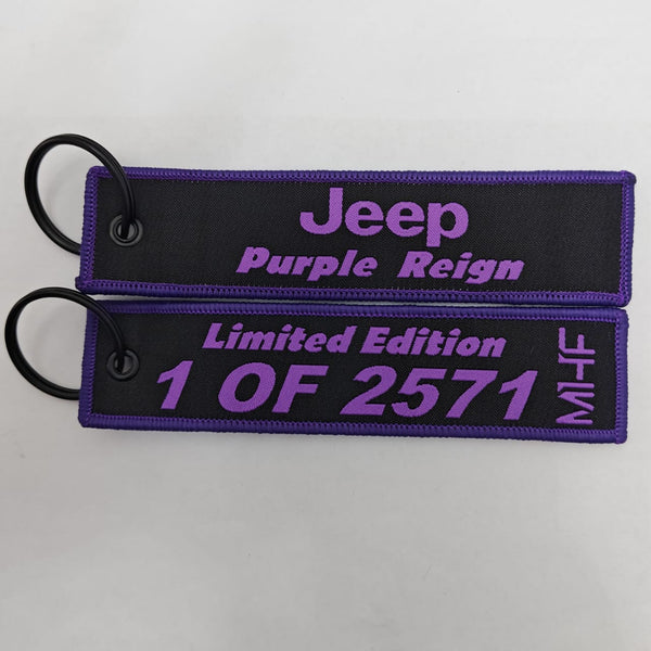 Purple Reign LIMITED EDITION Key Tag