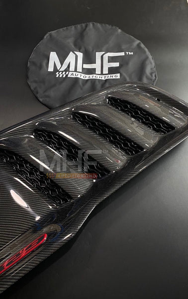 2020-2023 Dodge Ram TRX Carbon Hood Vents