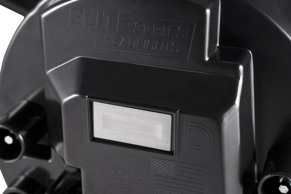 Diode Dynamics Elite LED Headlights 2018-2025 Wrangler Gladiator