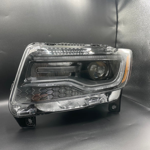 2011-2013 Jeep Grand Cherokee HID LED SRT Overland VLAND Headlamps