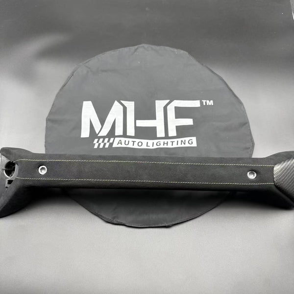 2018–2023 Jeep Wrangler Gladiator JL JLU JT Interior Alcantara Grab Bar
