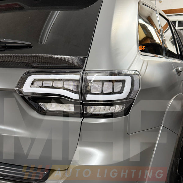 MHF Edition Clear LED Tail Lamps 2014-2021 Jeep WK2 Grand Cherokee