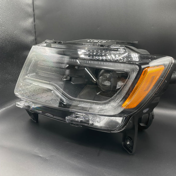 2011-2013 Jeep Grand Cherokee HID LED SRT Overland VLAND Headlamps