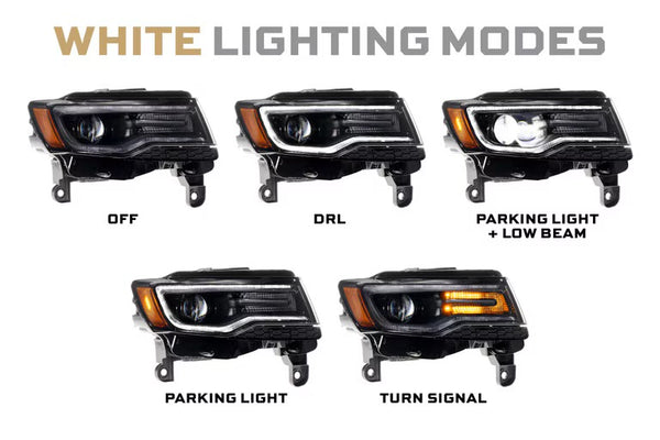 JEEP GRAND CHEROKEE (11-21) XB LED HEADLIGHTS (GEN II)