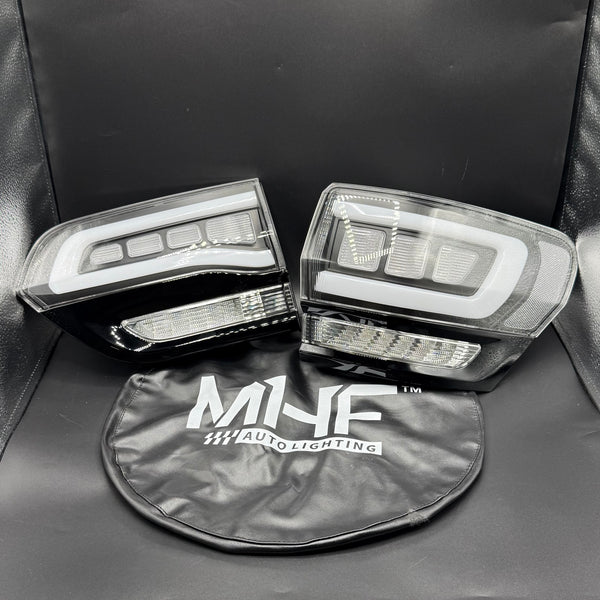 MHF Edition Clear LED Tail Lamps 2014-2021 Jeep WK2 Grand Cherokee