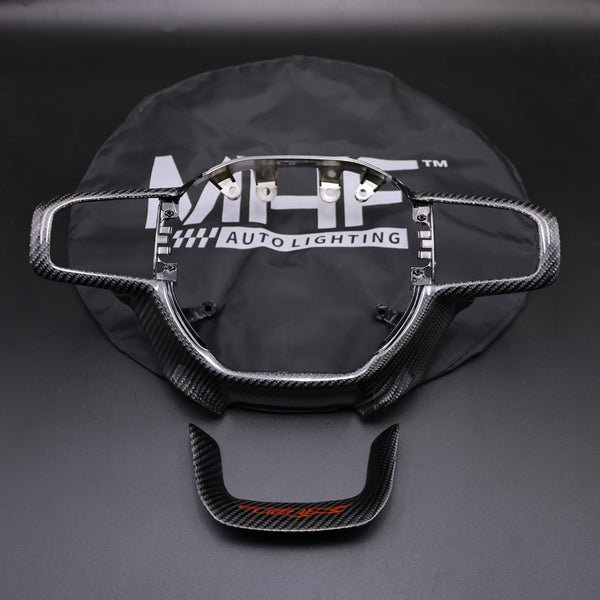 Dodge RAM TRX Carbon Wheel Bezel Trim package