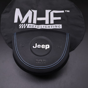 Jeep WK1 Custom Airbag Light Blue