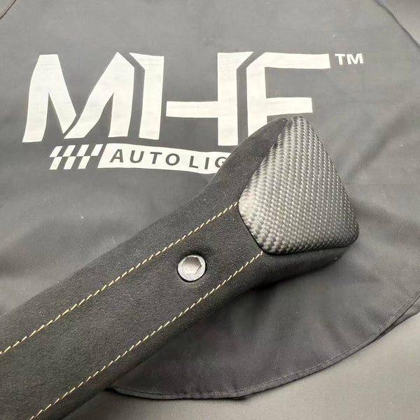 2018–2023 Jeep Wrangler Gladiator JL JLU JT Interior Alcantara Grab Bar