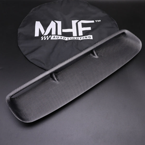 Jeep Wrangler 392 Mojave Hood Bezel Carbon Finish