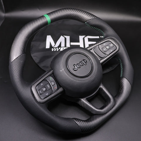 2018-2024 JT / JL EverGreen Accent Wrangler Steering Wheel