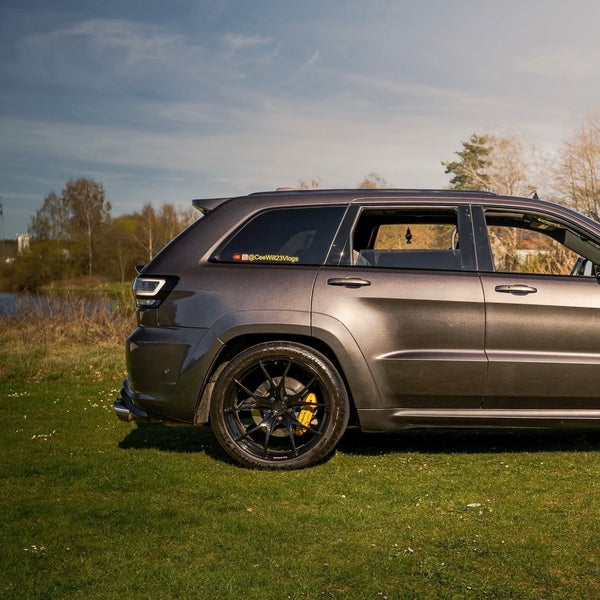 Clear LED Tail Lamps 2014-2021 Jeep WK2 Grand Cherokee