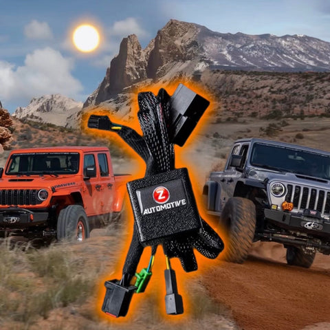TAZER JL Mini For JL JT Jeep Owners – MHFAutoLighting