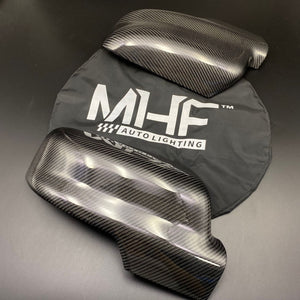 Dodge RAM TRX CARBON Exterior Mirror Covers Replacement