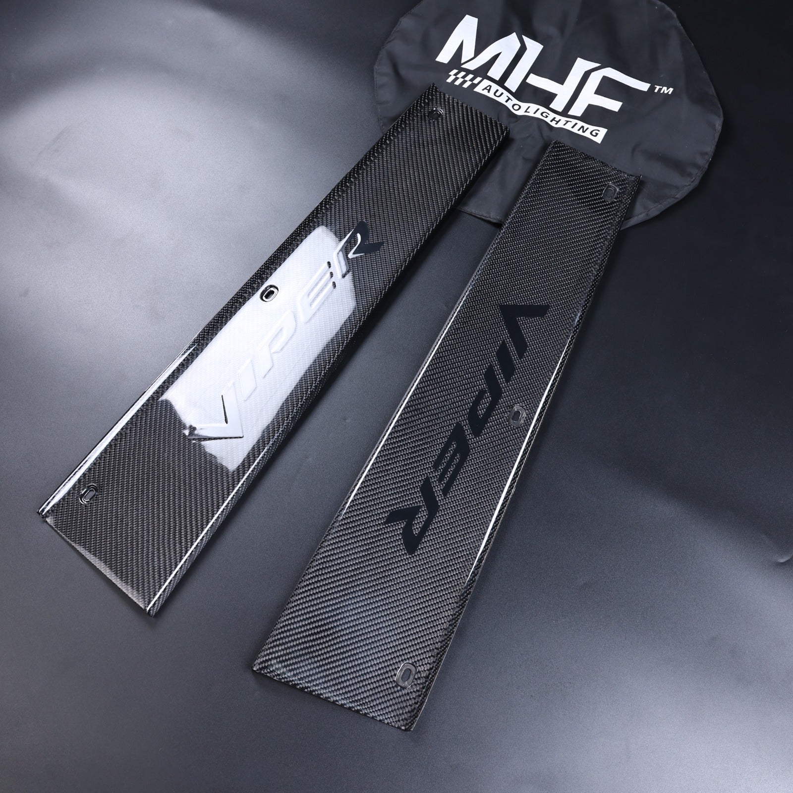 2003-2017 Gen III-V Viper Carbon Door Sill Covers – MHFAutoLighting