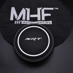2011-2013 Jeep Grand Cherokee White Accent / JK Wrangler Airbag Cover