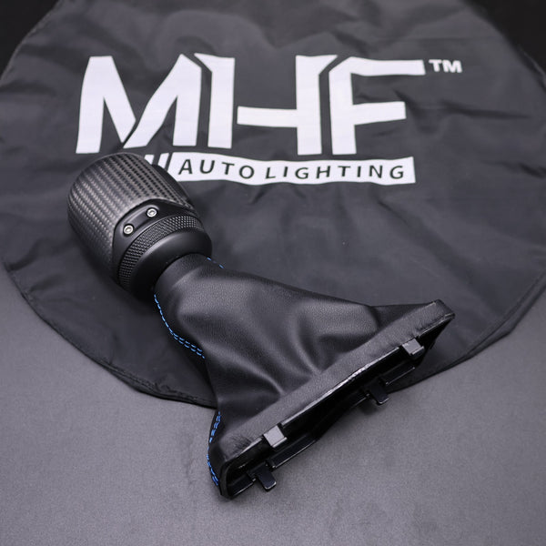 2018+ Jeep Gladiator Light a blue Accent Matte Carbon (Pair)Transmission & 4x4 Custom Shifter