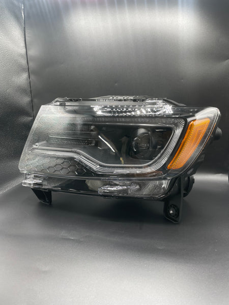 2011-2013 Jeep Grand Cherokee HID LED SRT Overland VLAND Headlamps