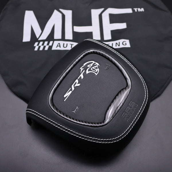 Jeep SRT • Dodge Custom Airbag Embroidery Option