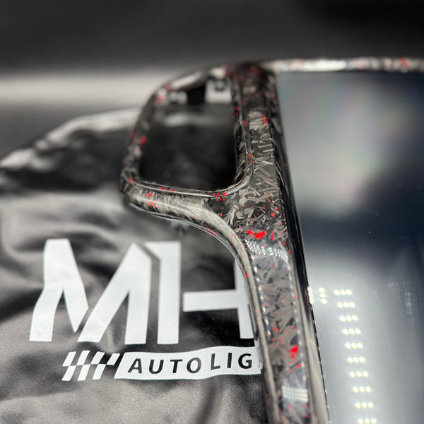 2014-2021 13.6" Carbon Radio Android 10 for Jeep SRT / TrackHawk Jeep Grand Cherokee WK2