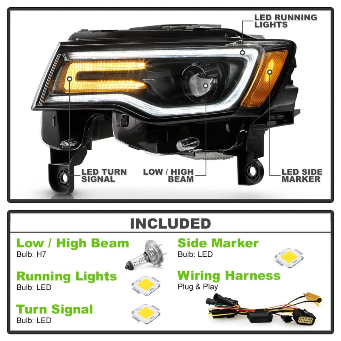 How To Change Jeep Grand Cherokee Headlight: Easy Step-by-Step Guide