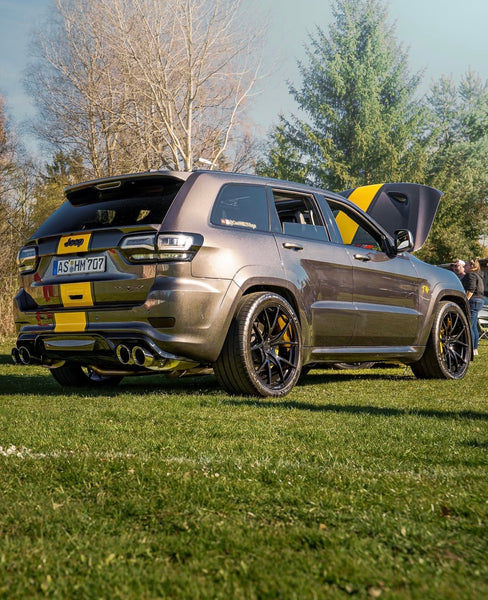 Clear LED Tail Lamps 2014-2021 Jeep WK2 Grand Cherokee