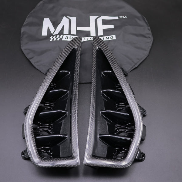 2020-2023 Dodge Ram TRX Carbon Fender Air Inlet