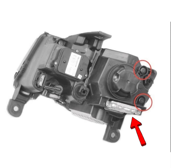 2014-2021 Jeep Grand Cherokee LOW BEAM BALLAST MODULE