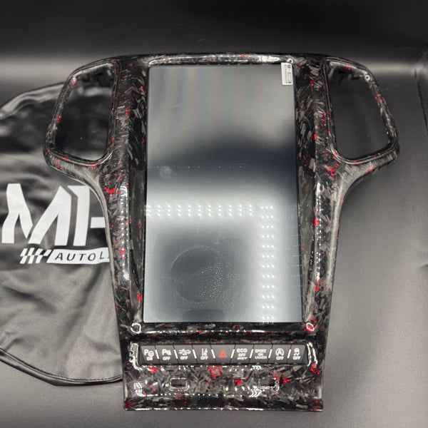 2014-2021 13.6" Carbon Radio Android 10 for Jeep SRT / TrackHawk Jeep Grand Cherokee WK2