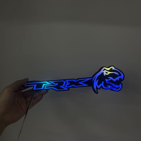 TRX DINO RGB illuminated Track Badge