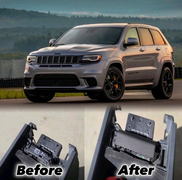 2014-2023 Jeep Grand Cherokee Durango Charger Challenger Neutral release cover (TDS) Theft Deterrent System