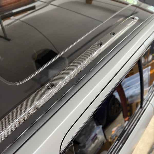2011-2021 Jeep Grand Cherokee Carbon Roof Moldings