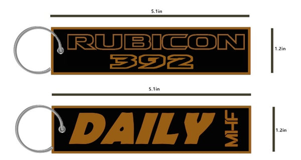 Bronze 392 Rubicon Key Tag