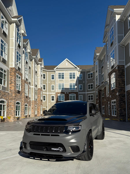 Vicrez Painted Widebody 14 PC Kit OEM Fender Style | Jeep Grand Cherokee SRT TrackHawk 2012-2021