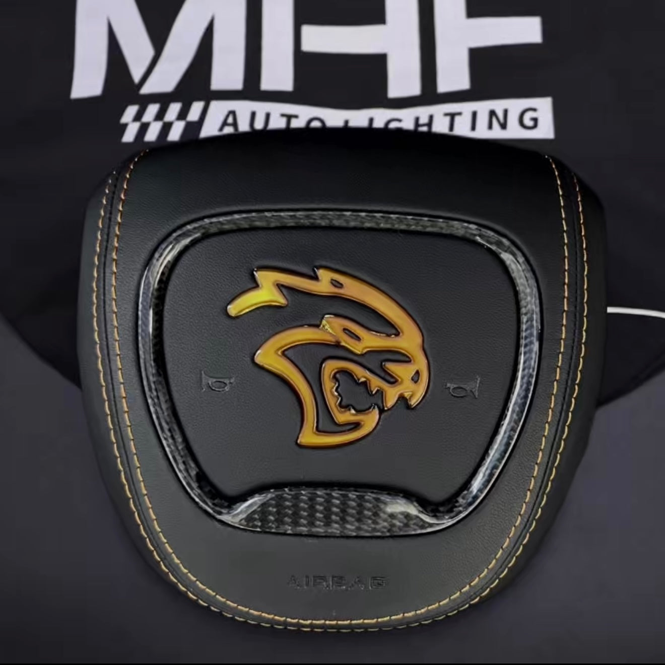 Hellcat Custom RGB Airbag
