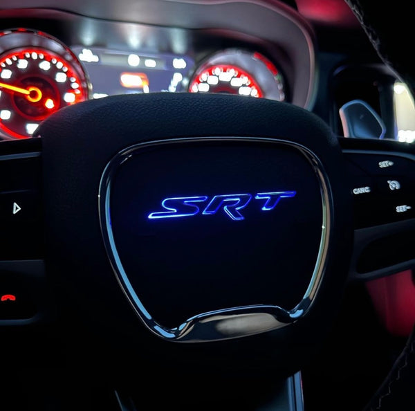 SRT illuminated Leather Wrapped Airbag