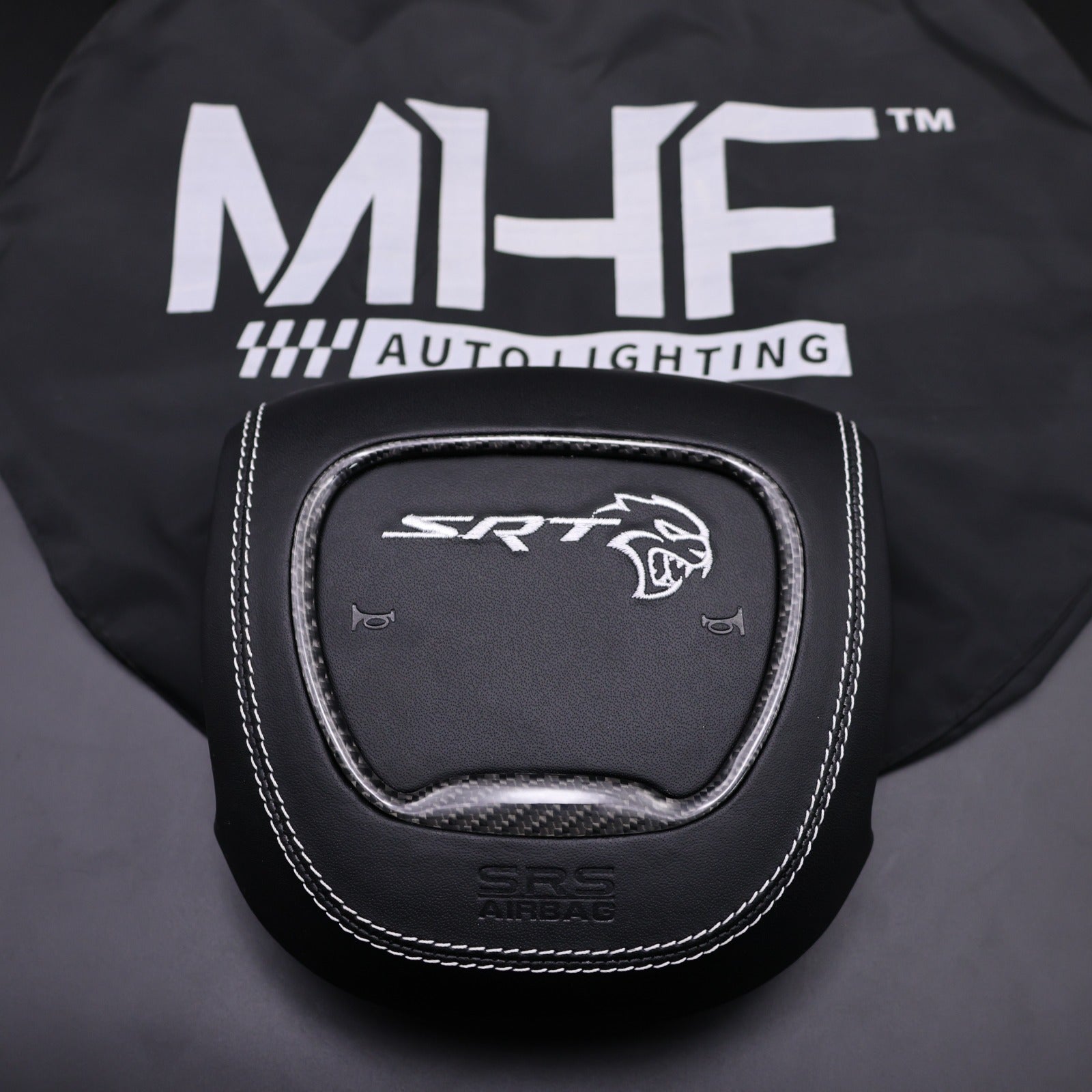 Jeep SRT • Dodge Custom Airbag Embroidery Option