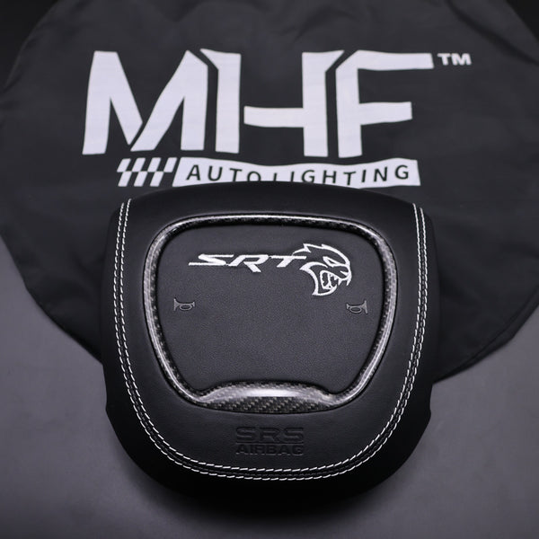 Jeep SRT • Dodge Custom Airbag Embroidery Option