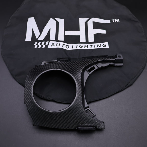 2024 JT / JL Carbon Fiber Instrument Panel Jeep Wrangler JL Gladiator