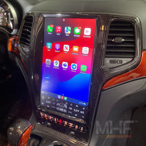 2016-2021 Jeep Grand Cherokee Uconnect 4C NAV with 8.4-Inch Display UAV Radio with Apple CarPlay & Android Auto