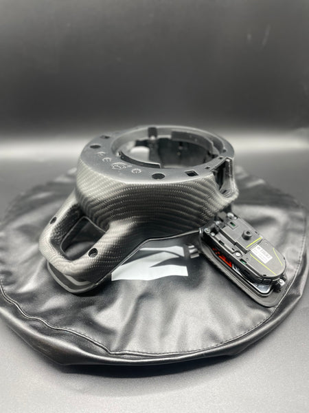 2018-2025 Jeep Wrangler JL JT Steering Wheel Bezel