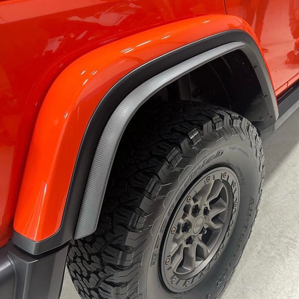 Wrangler JL • JT Mopar Xtreme Recon Fender Carbon Flare Extensions Set Of Four