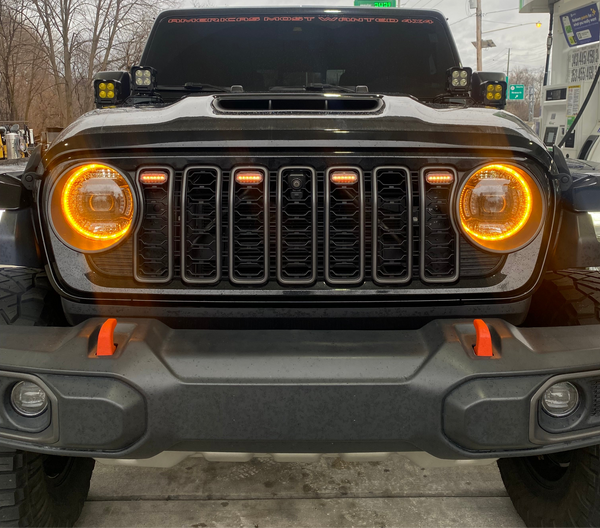 Diode Dynamics Elite LED Headlights 2018-2025 Wrangler Gladiator
