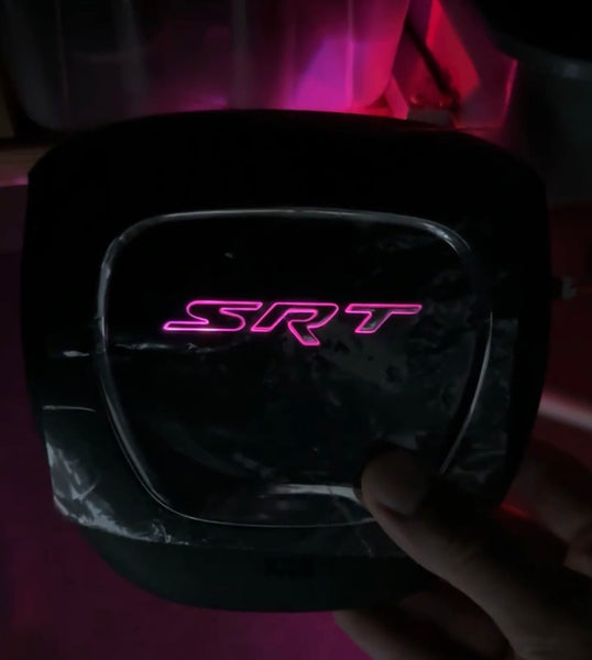 SRT illuminated Leather Wrapped Airbag