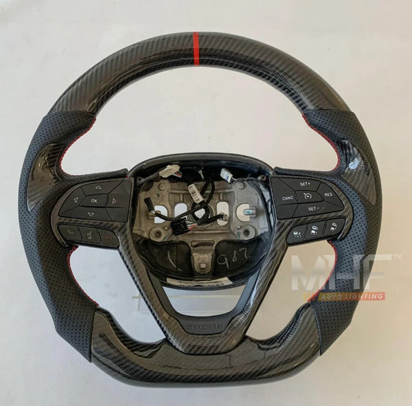 2014-2021 Jeep Grand Cherokee “TrailHawk” Carbon Steering Wheel