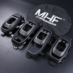 2018+ Wrangler Gladiator JL JLU JT Custom Door Handles