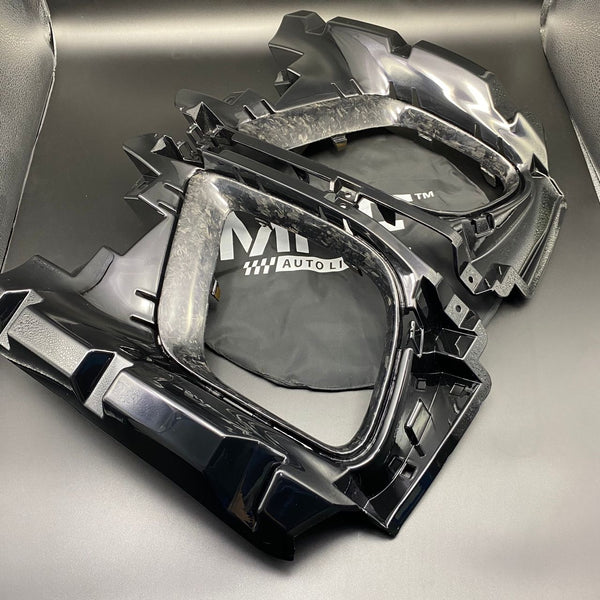 2018-2021 Trackhawk Front Lower Bezels Carbon