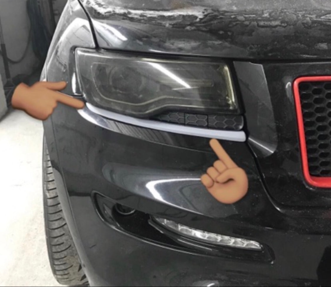 2011-2013 Jeep Grand Cherokee Fiberglass insert – MHFAutoLighting
