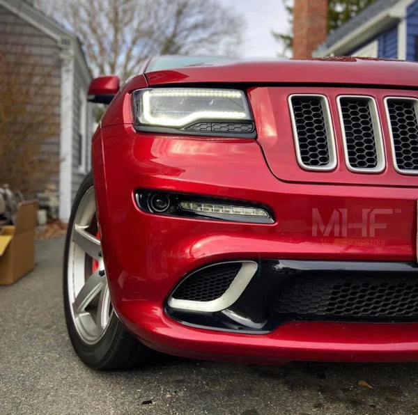 2011-2013 Jeep Grand Cherokee Morimoto XB Headlight